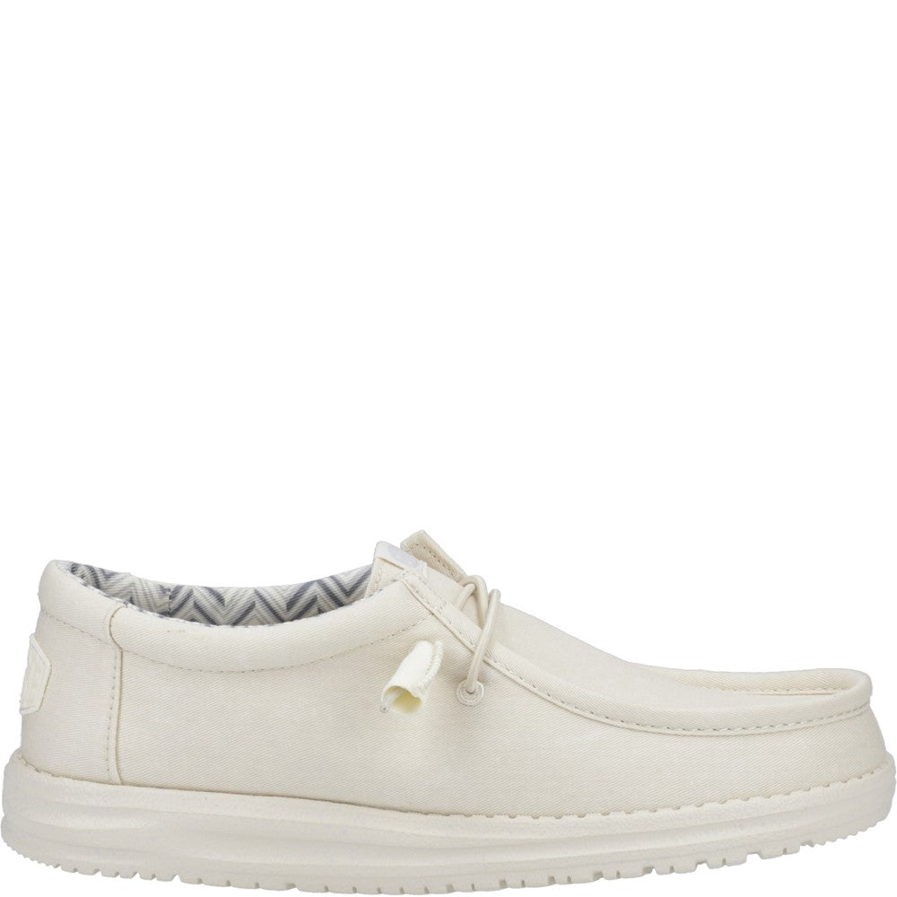 Men's HEYDUDE Wally Stretch Canvas Slip on Shoe