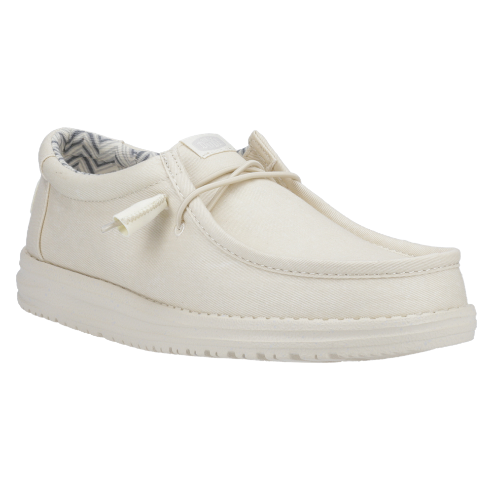 Men's HEYDUDE Wally Stretch Canvas Slip on Shoe
