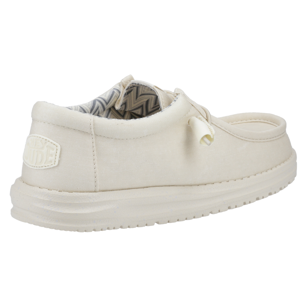 Men's HEYDUDE Wally Stretch Canvas Slip on Shoe