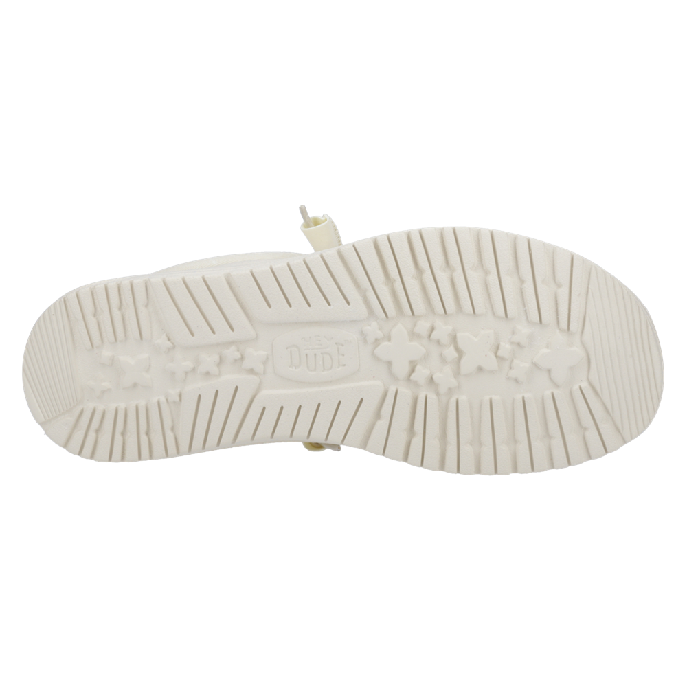 Men's HEYDUDE Wally Stretch Canvas Slip on Shoe