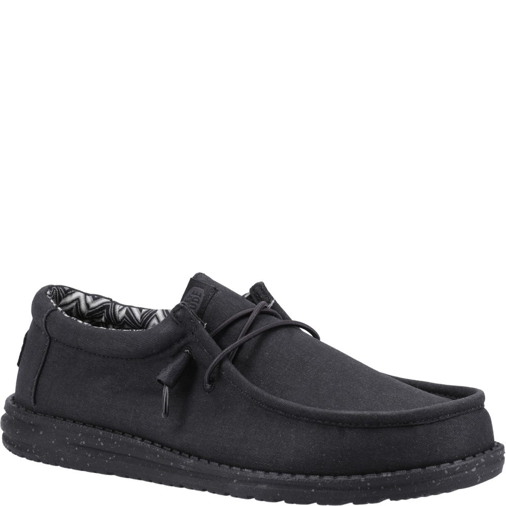 Men's HEYDUDE Wally Stretch Canvas Slip on Shoe