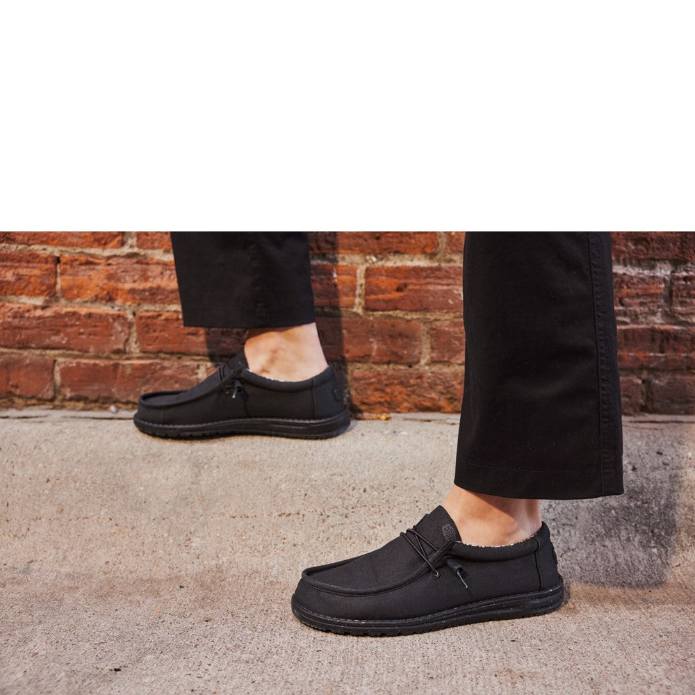 Men's HEYDUDE Wally Stretch Canvas Slip on Shoe