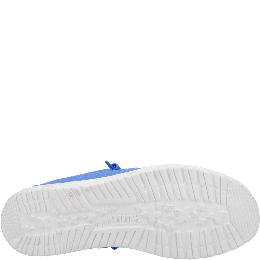 Men's HEYDUDE Wally Stretch Canvas Slip on Shoe