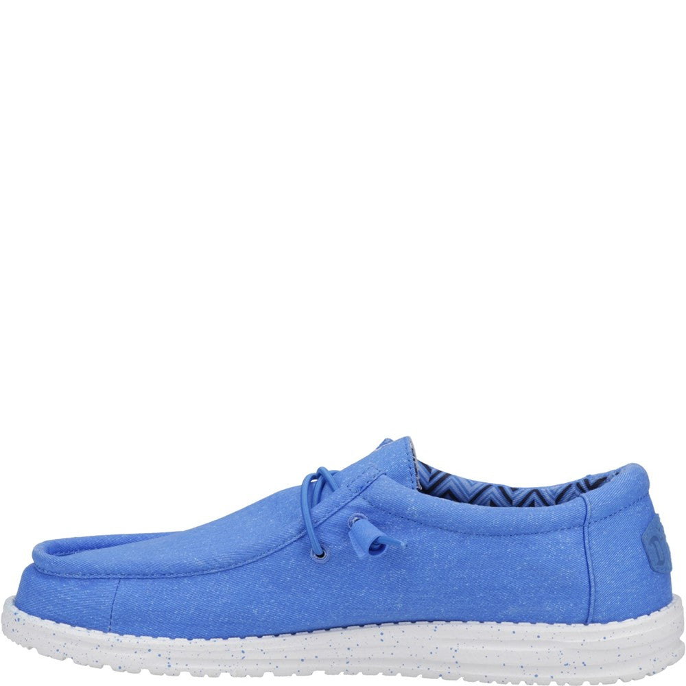 Men's HEYDUDE Wally Stretch Canvas Slip on Shoe