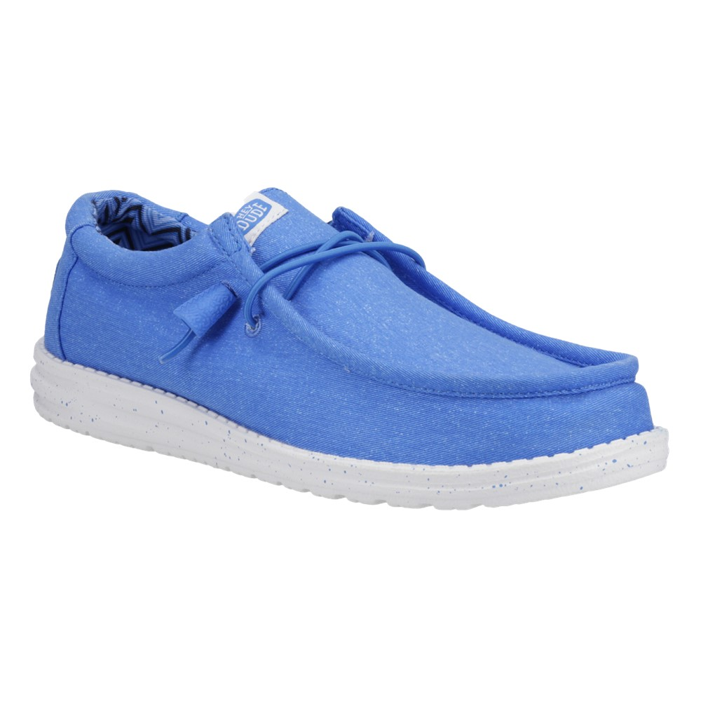 Men's HEYDUDE Wally Stretch Canvas Slip on Shoe