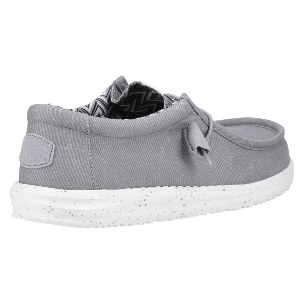 Men's HEYDUDE Wally Stretch Canvas Slip on Shoe