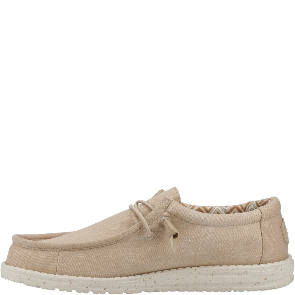 Men's HEYDUDE Wally Stretch Canvas Slip on Shoe