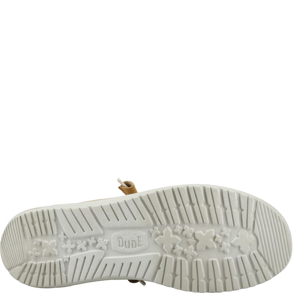 Men's HEYDUDE Wally Stretch Canvas Slip on Shoe