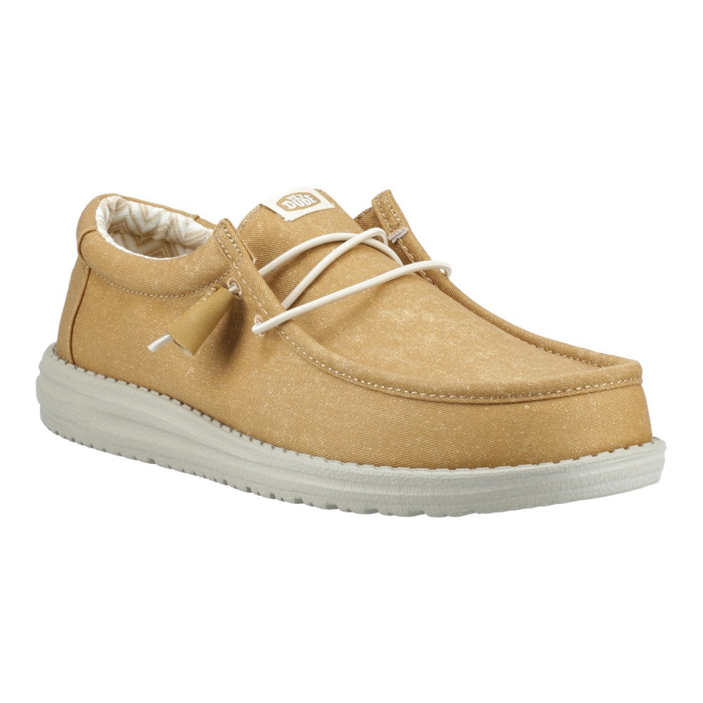 Men's HEYDUDE Wally Stretch Canvas Slip on Shoe