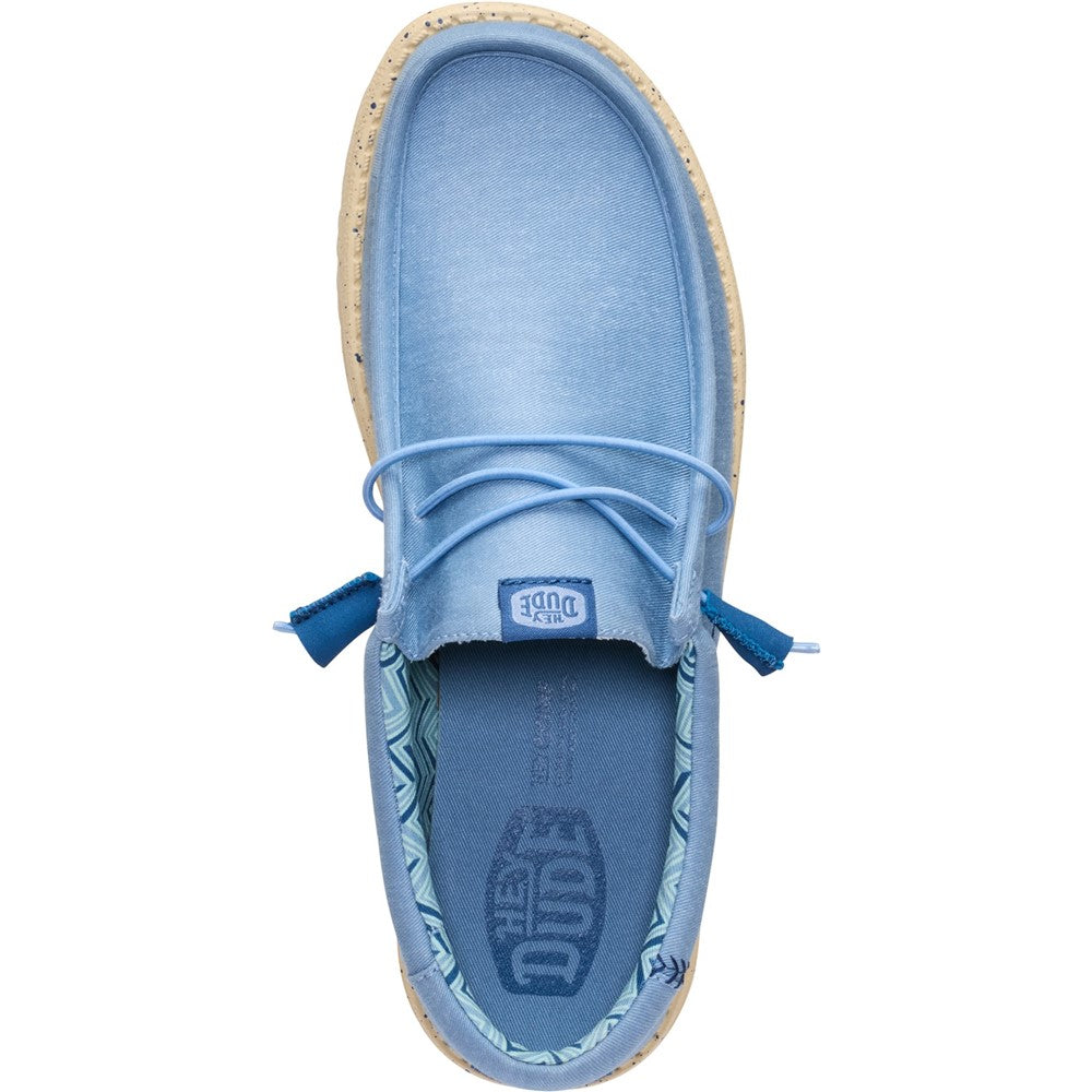 Men's HEYDUDE Wally Stretch Canvas Slip on Shoe