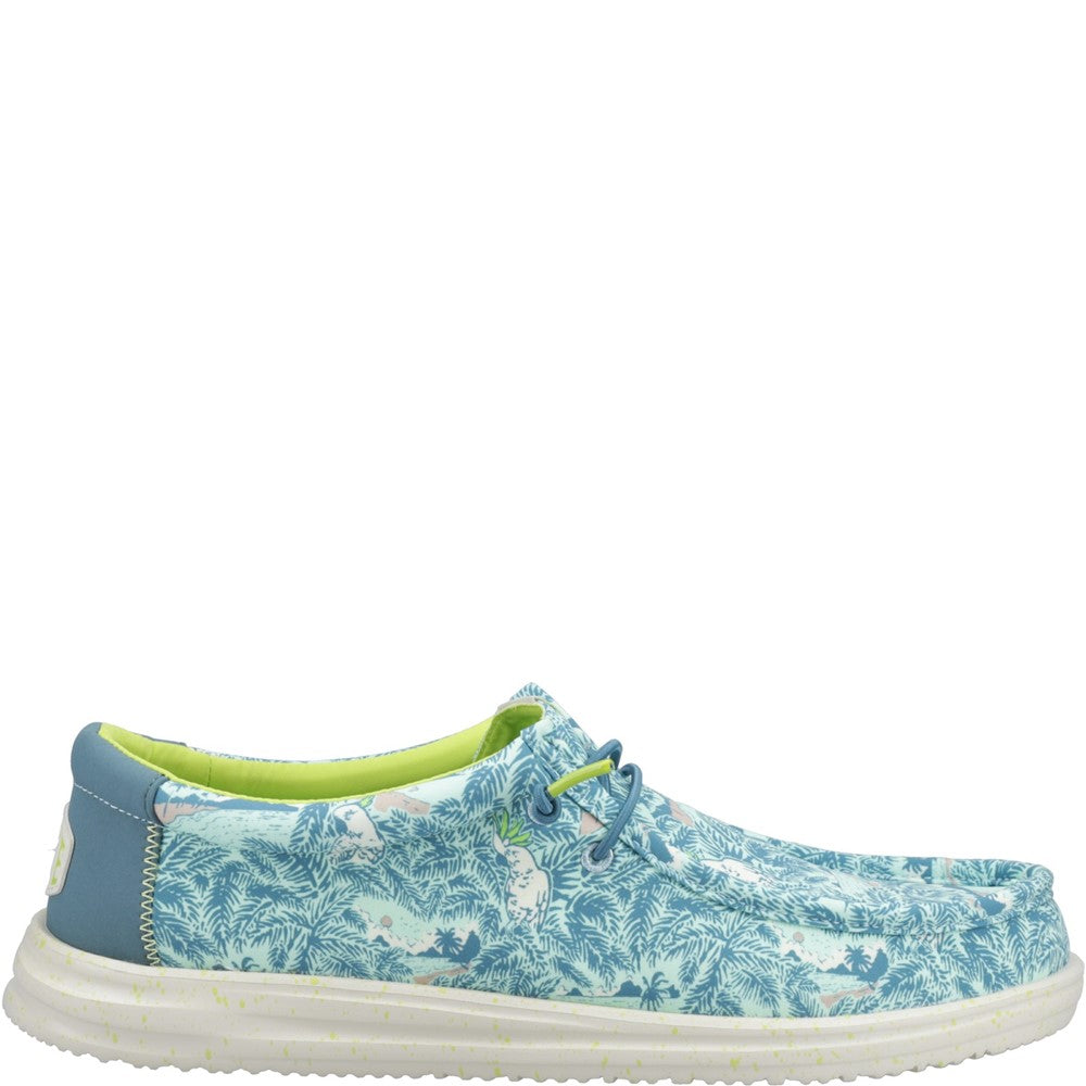 Men's HEYDUDE Wally H2O Tropical Shoe