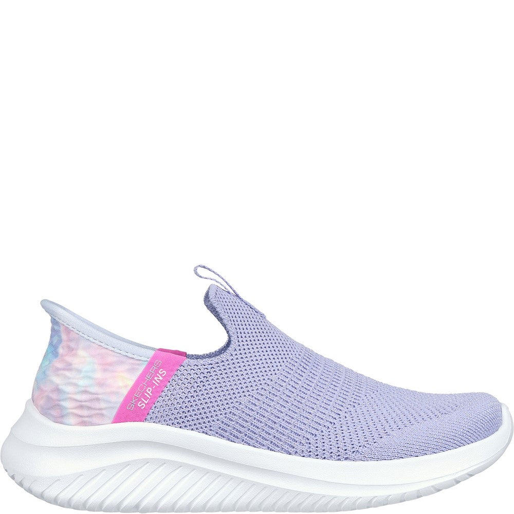 Girls' Skechers Ultra Flex 3.0 - Colory Wild Trainer