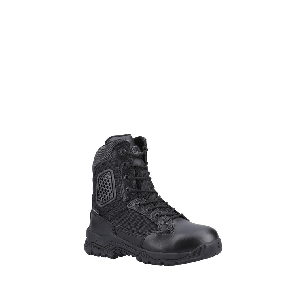 Men's Magnum Strike Force 8.0 Side-Zip WP Uniform Boot Half Sizes