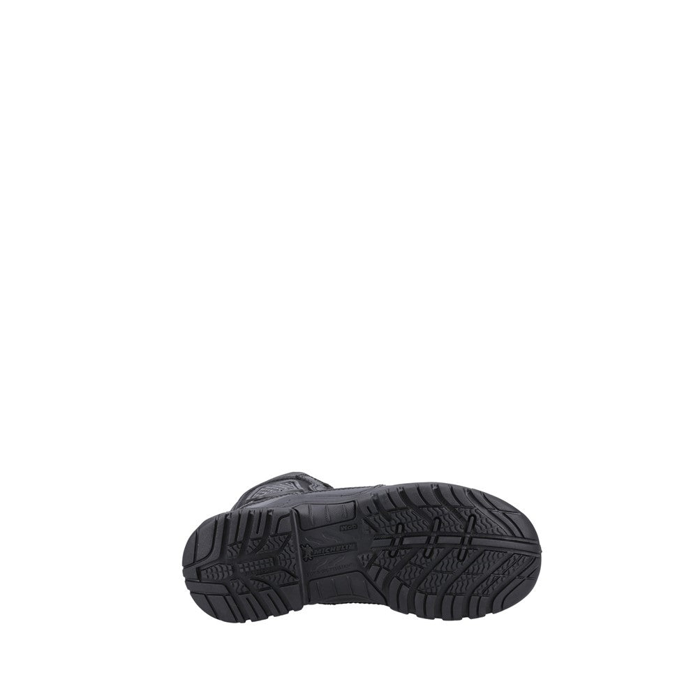 Men's Magnum Strike Force 8.0 Side-Zip WP Uniform Boot Half Sizes