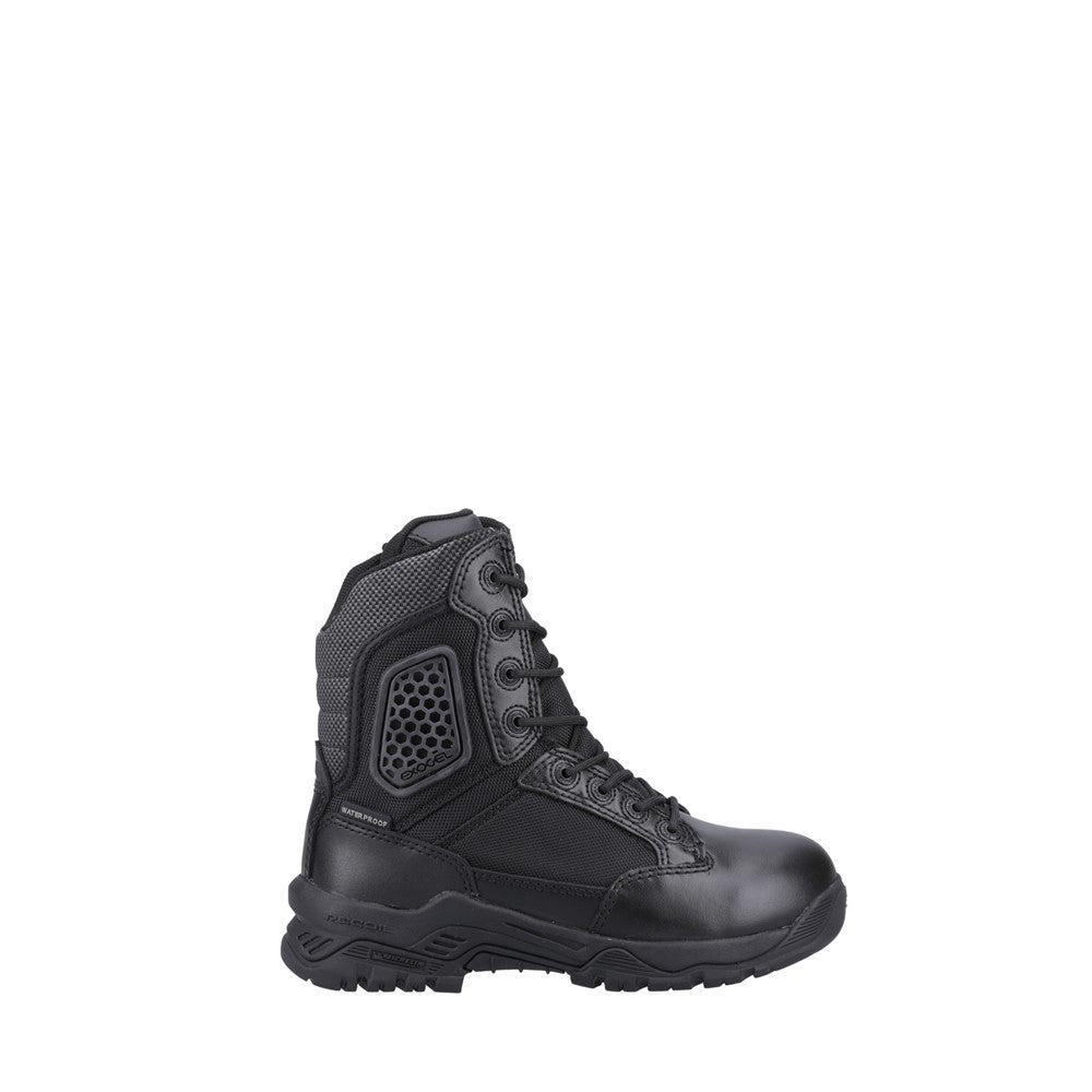 Men's Magnum Strike Force 8.0 Side-Zip WP Uniform Boot Half Sizes