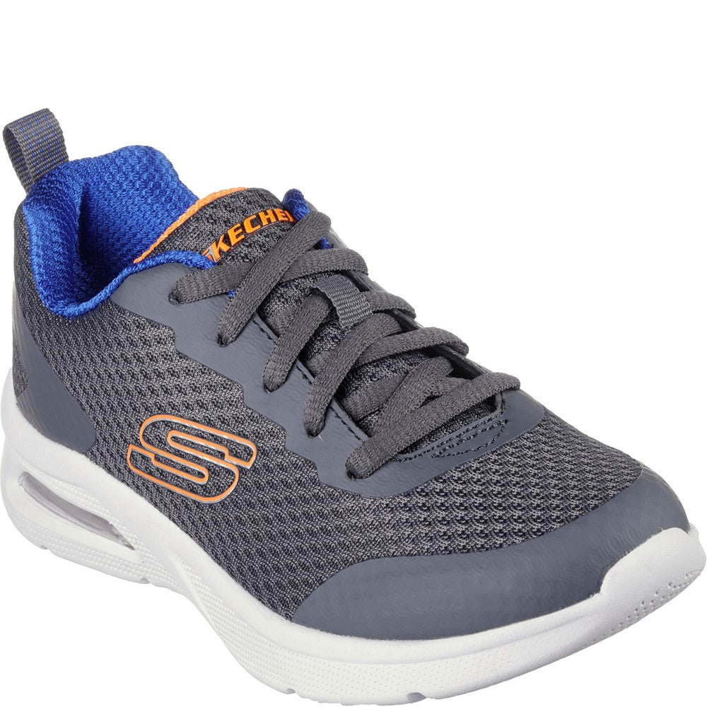 Boys' Skechers Microspec Max - Kaptix Trainer