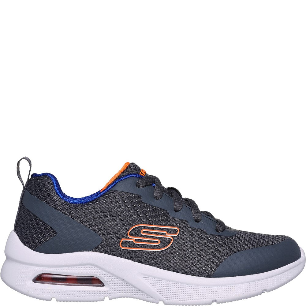 Boys' Skechers Microspec Max - Kaptix Trainer