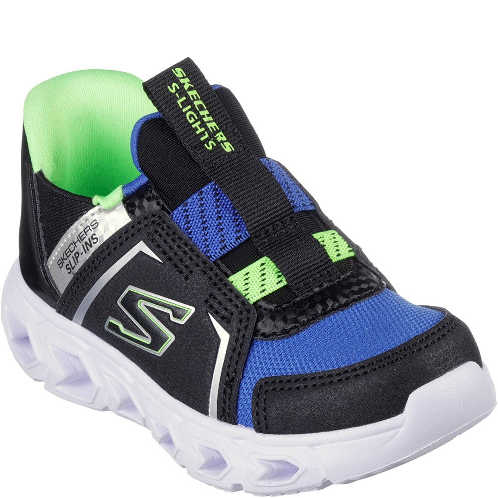 Boys' Skechers Hypno-Flash 2.0 - Vexlux Trainers