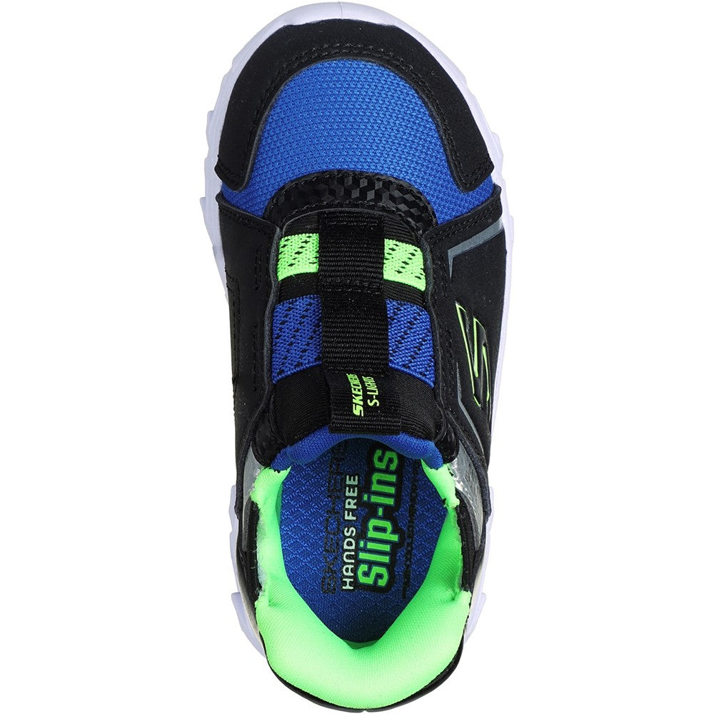 Boys' Skechers Hypno-Flash 2.0 - Vexlux Trainers