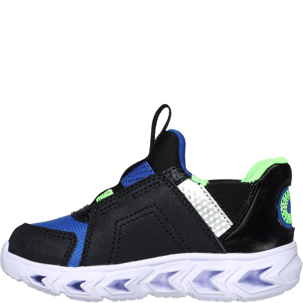 Boys' Skechers Hypno-Flash 2.0 - Vexlux Trainers