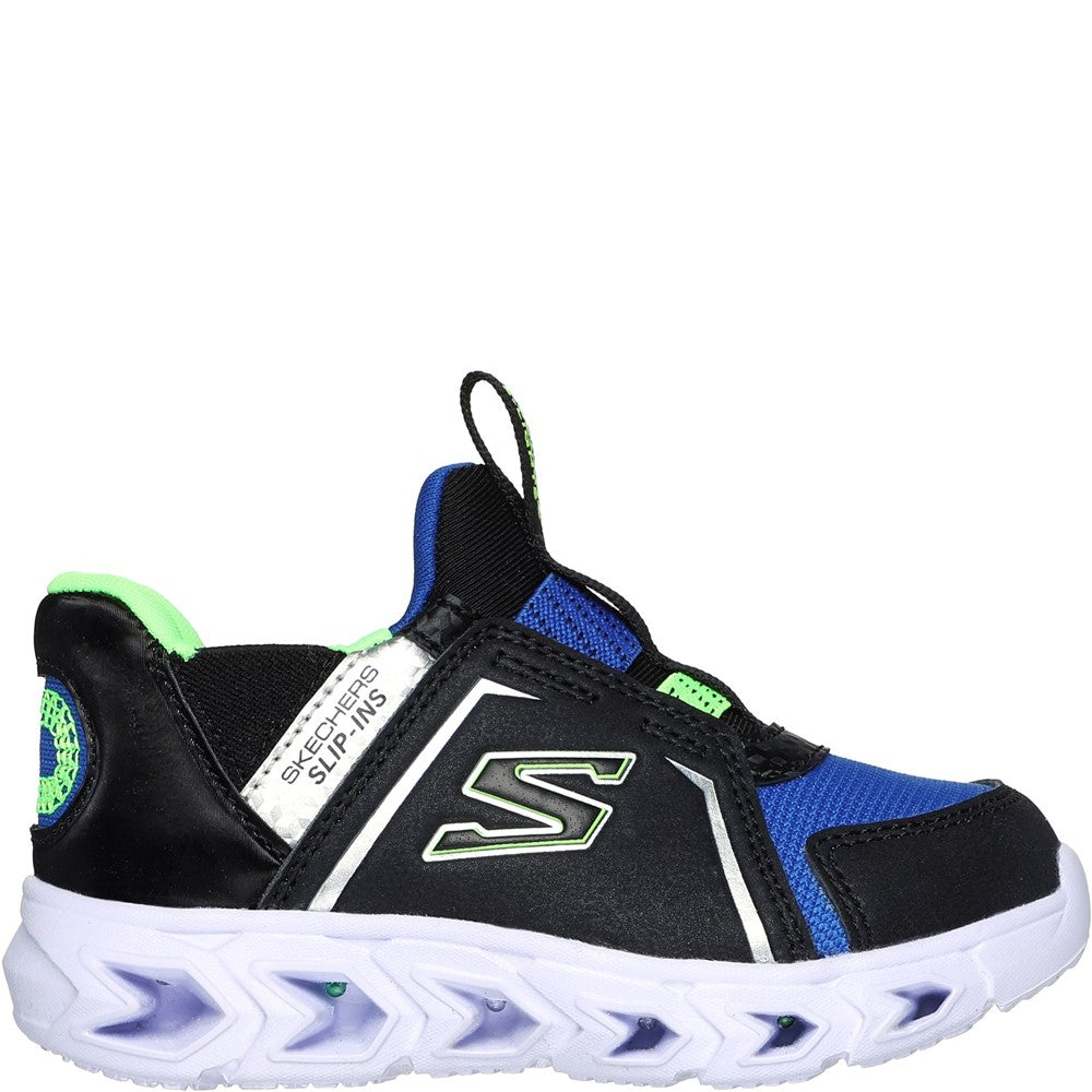 Boys' Skechers Hypno-Flash 2.0 - Vexlux Trainers