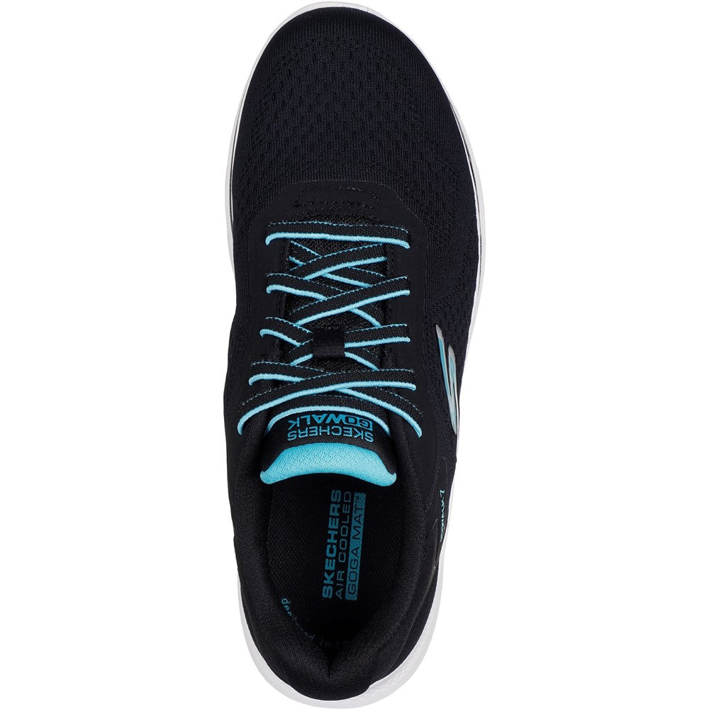 Women's Skechers GO WALK 7 - Cosmic Waves Trainers