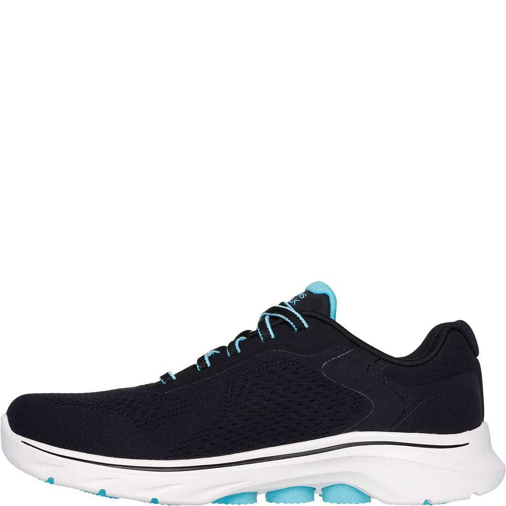 Women's Skechers GO WALK 7 - Cosmic Waves Trainers