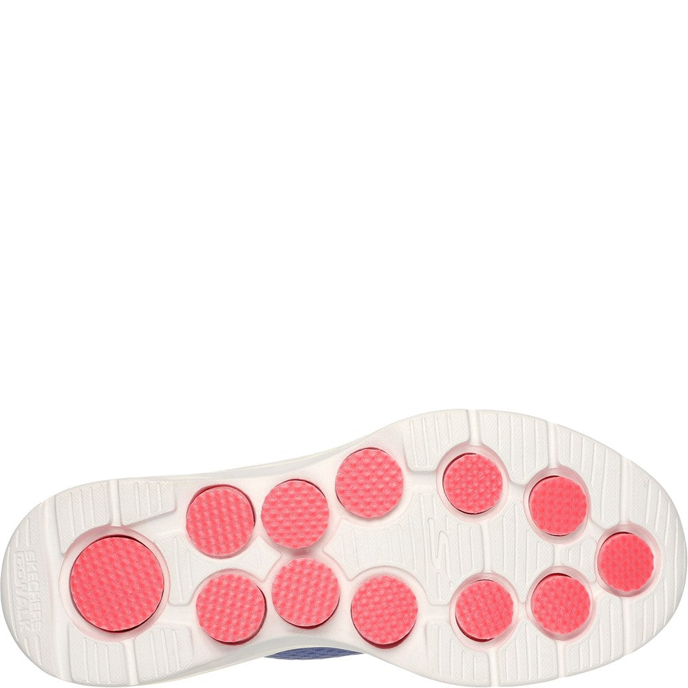 Women's Skechers GO WALK 7 - Cosmic Waves Trainers