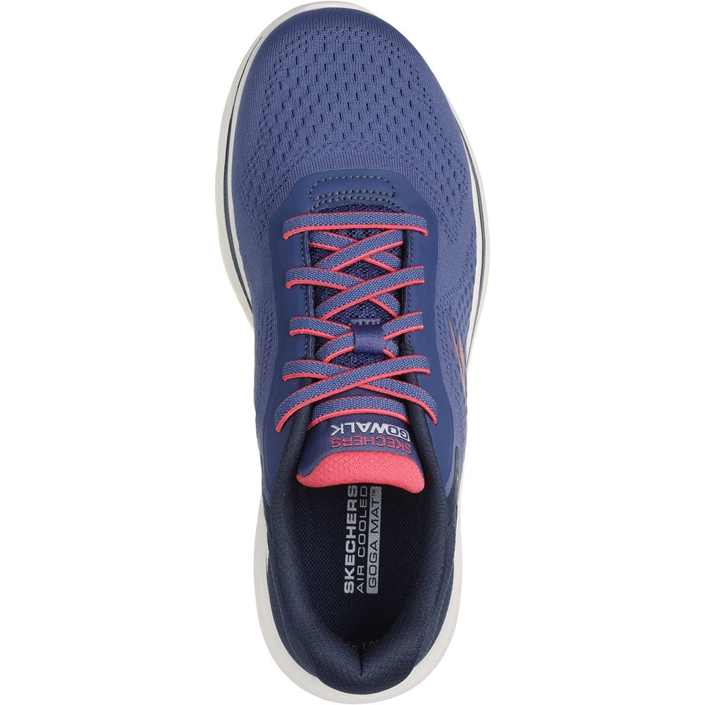 Women's Skechers GO WALK 7 - Cosmic Waves Trainers