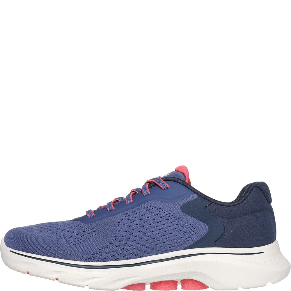 Women's Skechers GO WALK 7 - Cosmic Waves Trainers