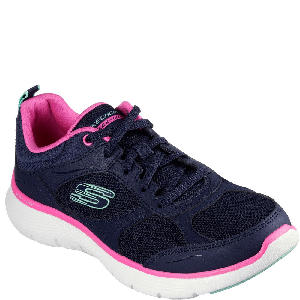 Women's Skechers Flex Appeal 5.0 Fresh Touch Trainers