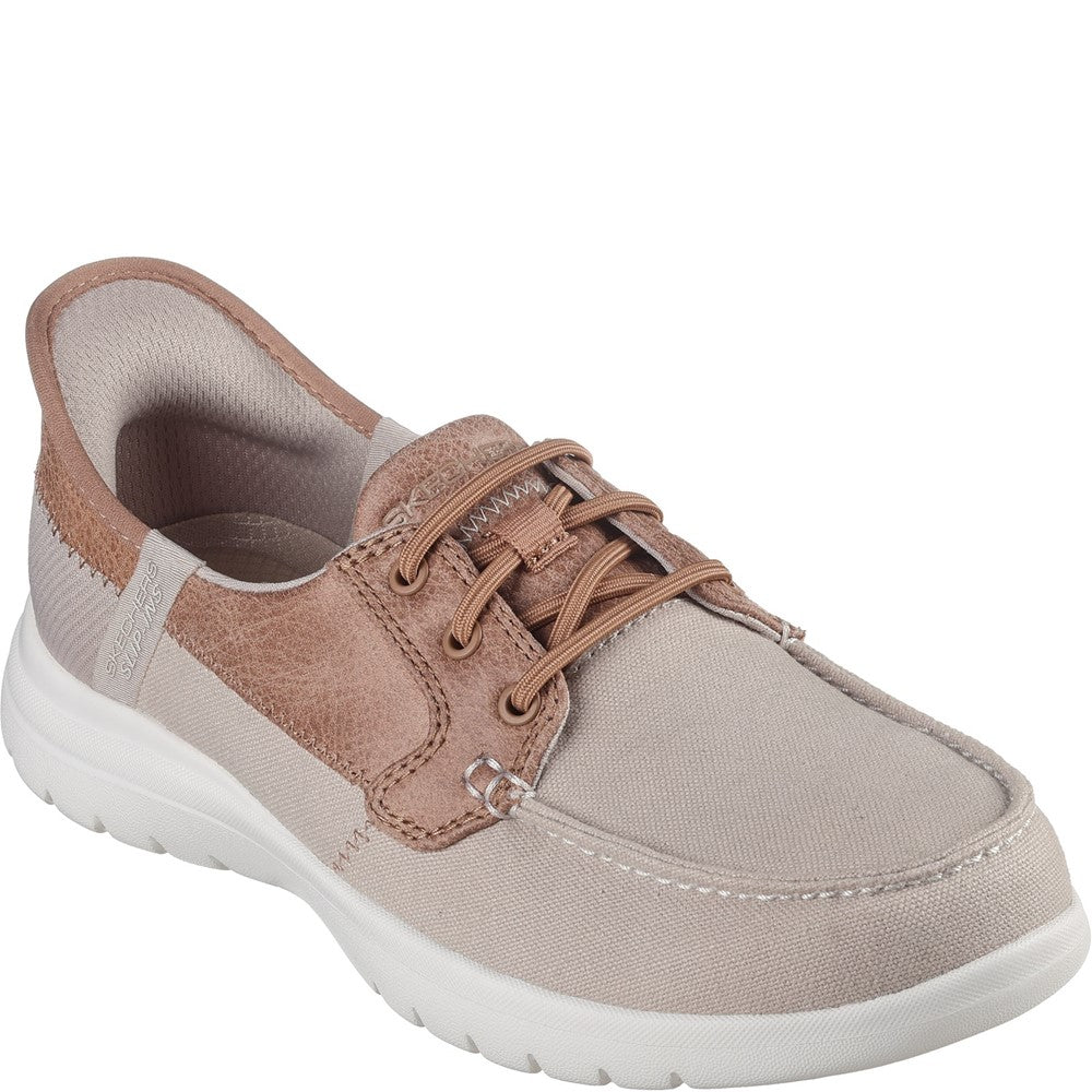 Women's Skechers On-the-GO Flex - Palmilla Boat Shoe