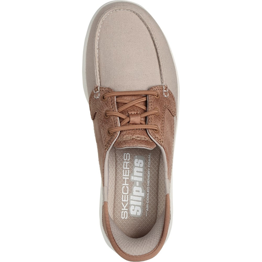 Women's Skechers On-the-GO Flex - Palmilla Boat Shoe