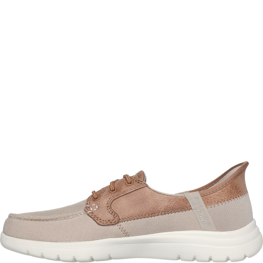 Women's Skechers On-the-GO Flex - Palmilla Boat Shoe