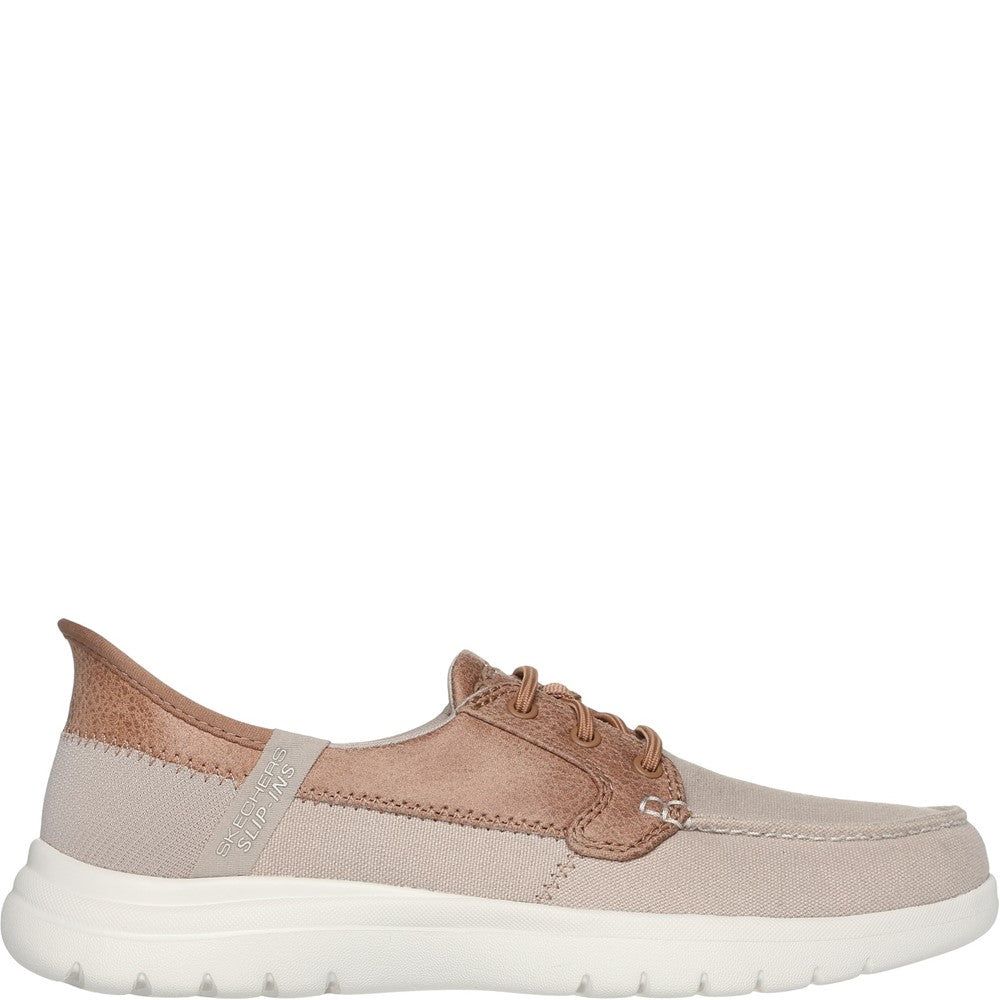 Women's Skechers On-the-GO Flex - Palmilla Boat Shoe