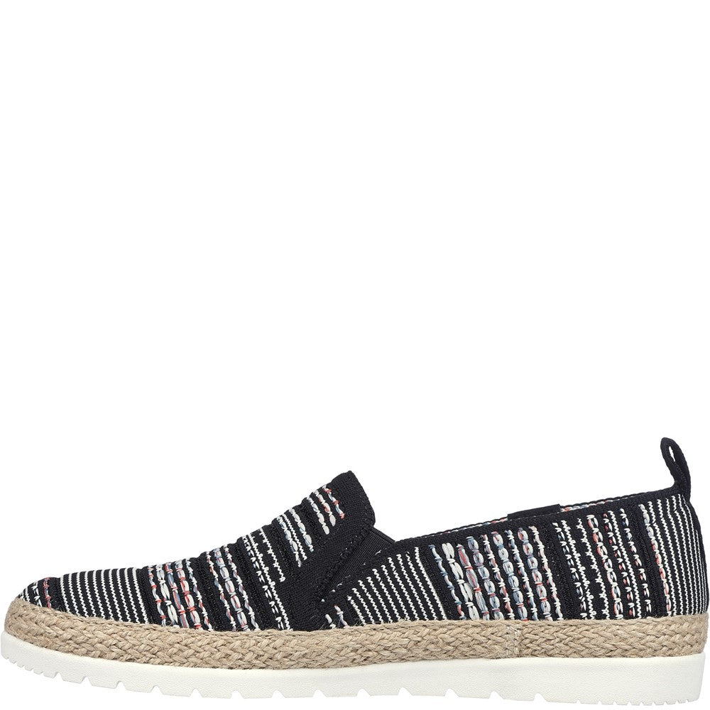 Women's Skechers BOBS Flexpadrille 3.0 - Island Muse Espadrille
