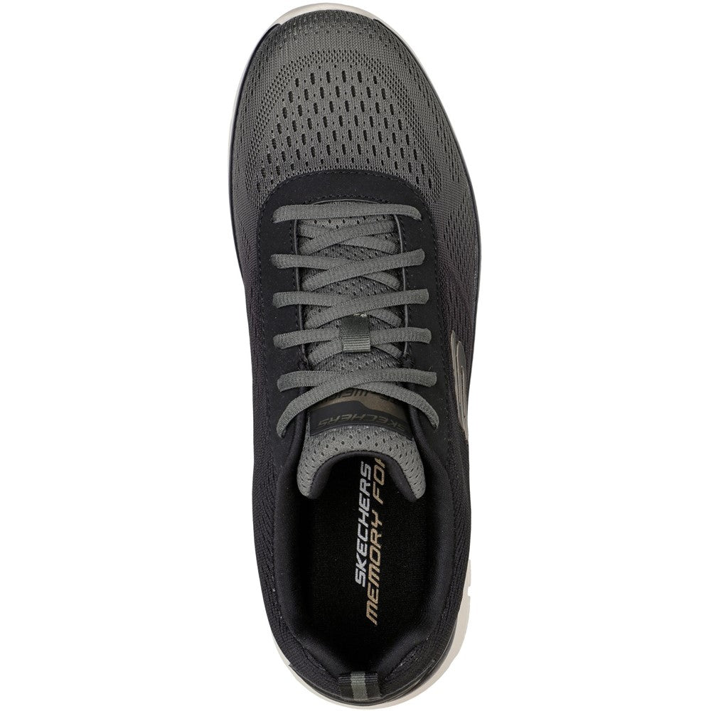 Men's Skechers Track - Ripkent Trainers