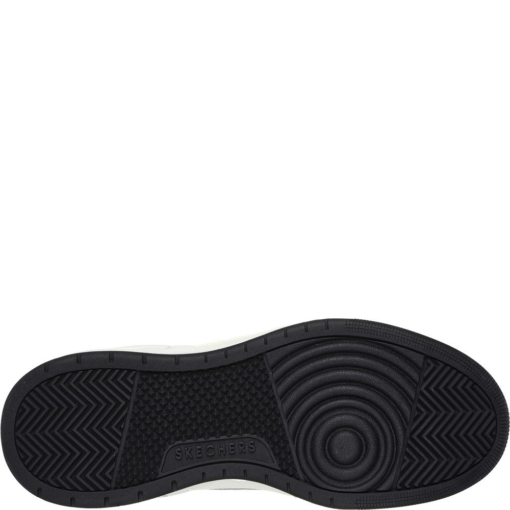 Men's Skechers Uno Court Low-Post Trainers