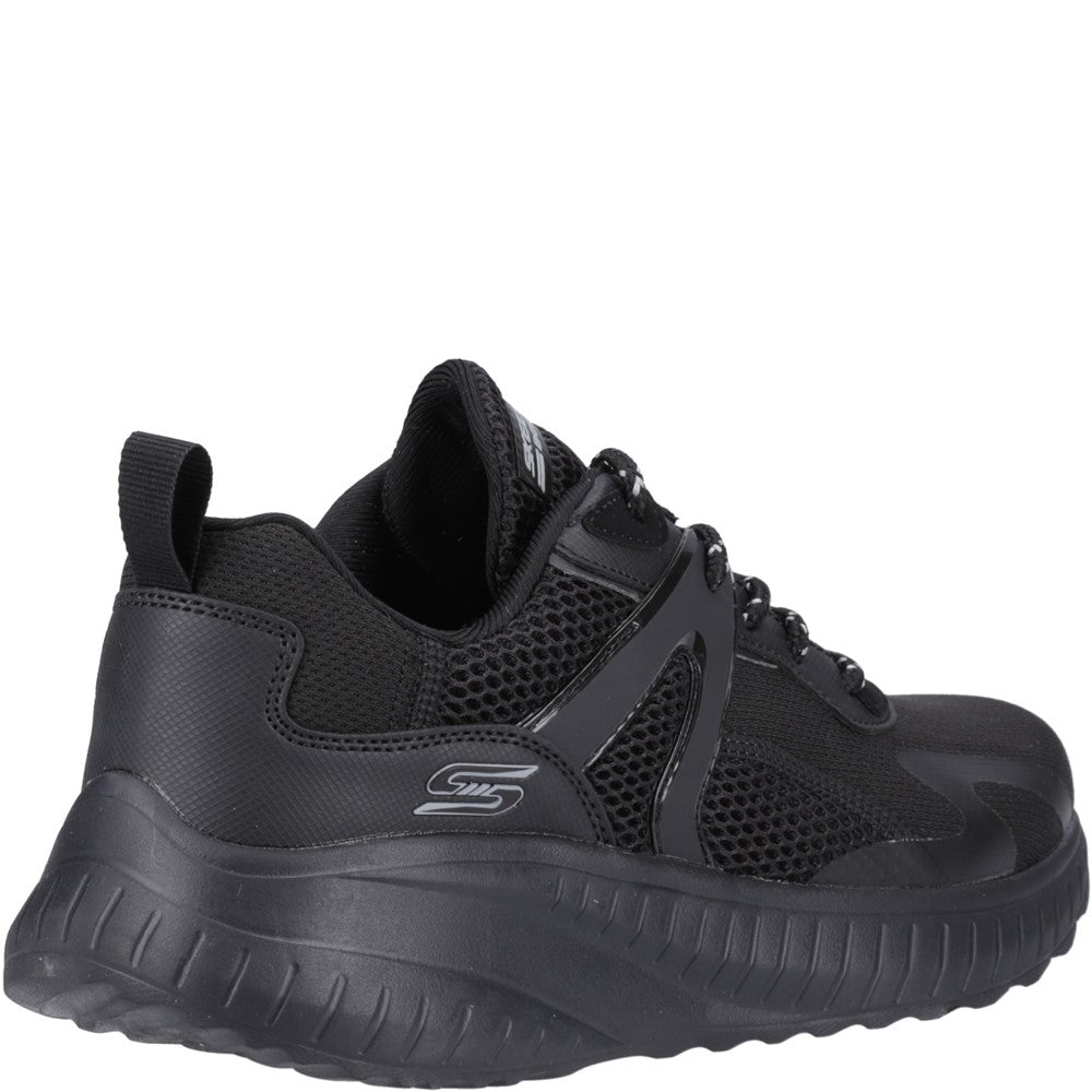 Men's Skechers Bobs Squad Chaos Elevated Drift Trainers