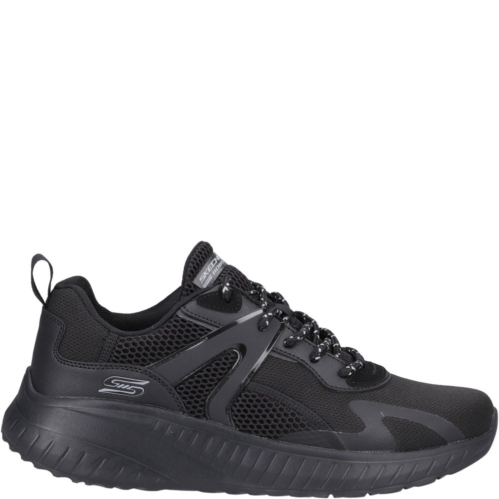 Men's Skechers Bobs Squad Chaos Elevated Drift Trainers