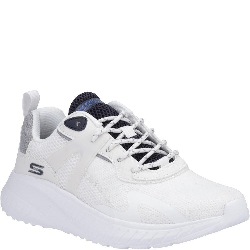 Men's Skechers Bobs Squad Chaos Elevated Drift Trainers