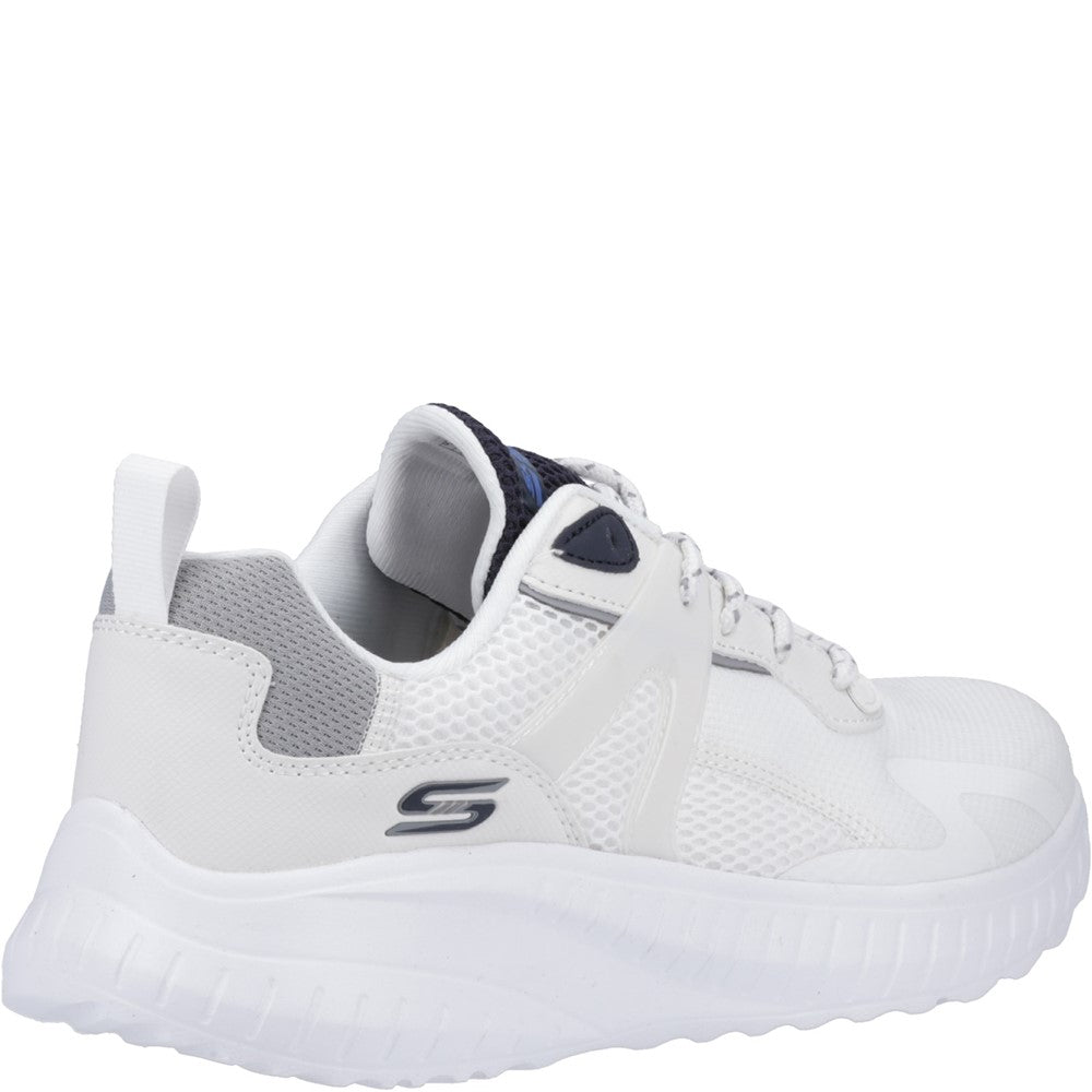 Men's Skechers Bobs Squad Chaos Elevated Drift Trainers