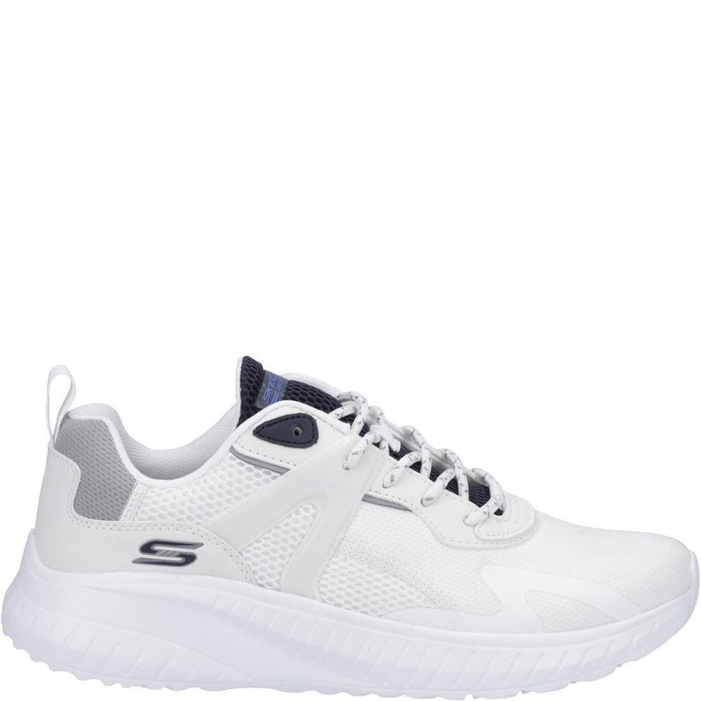 Men's Skechers Bobs Squad Chaos Elevated Drift Trainers