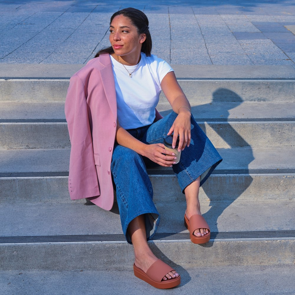 Women's Crocs Brooklyn Slide