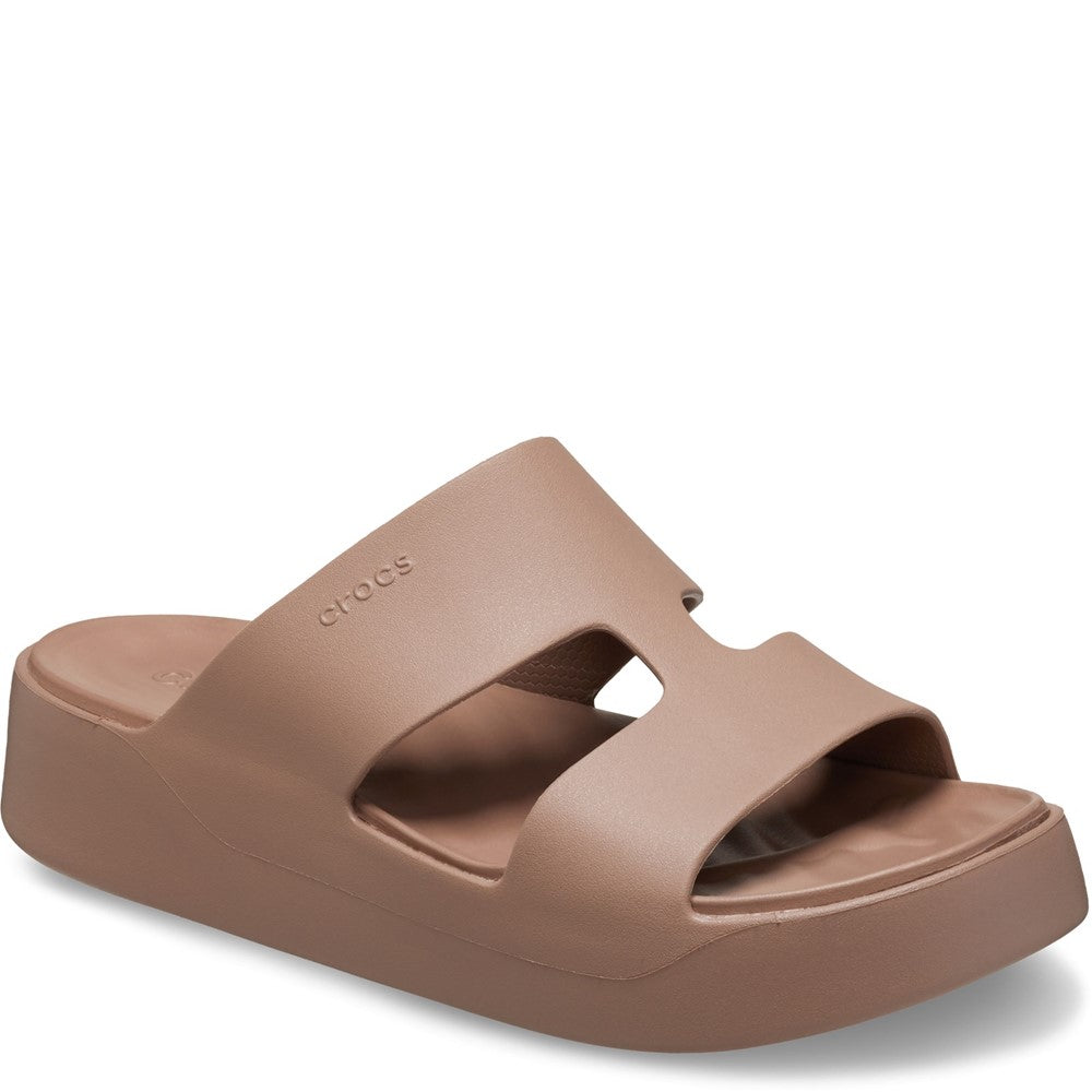 Women's Crocs Getaway Platform H-Strap Mule