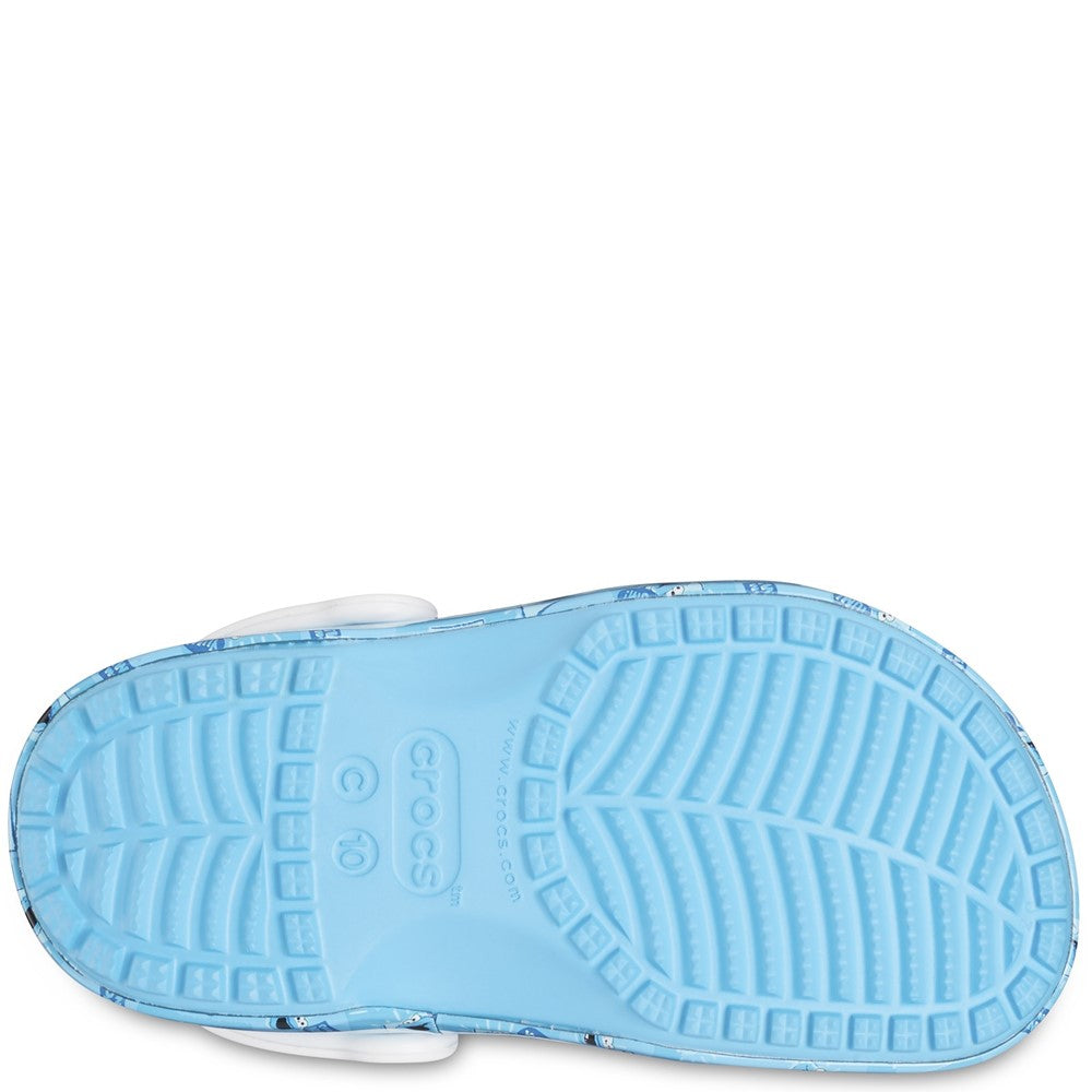 Kids' Crocs Infant Cookie Monster Classic Clog