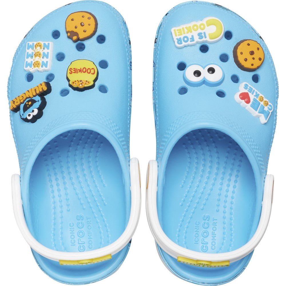 Kids' Crocs Infant Cookie Monster Classic Clog