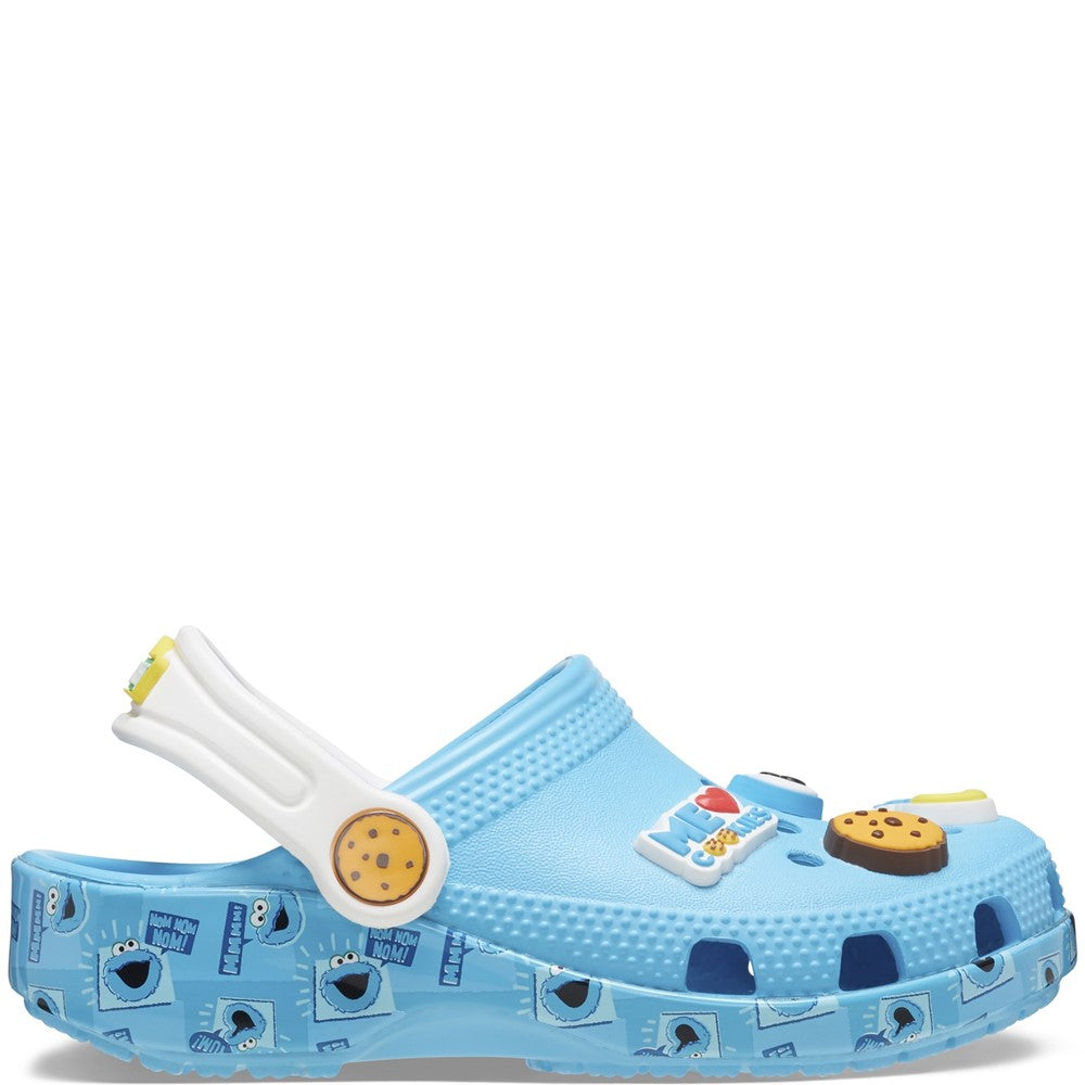 Kids' Crocs Infant Cookie Monster Classic Clog