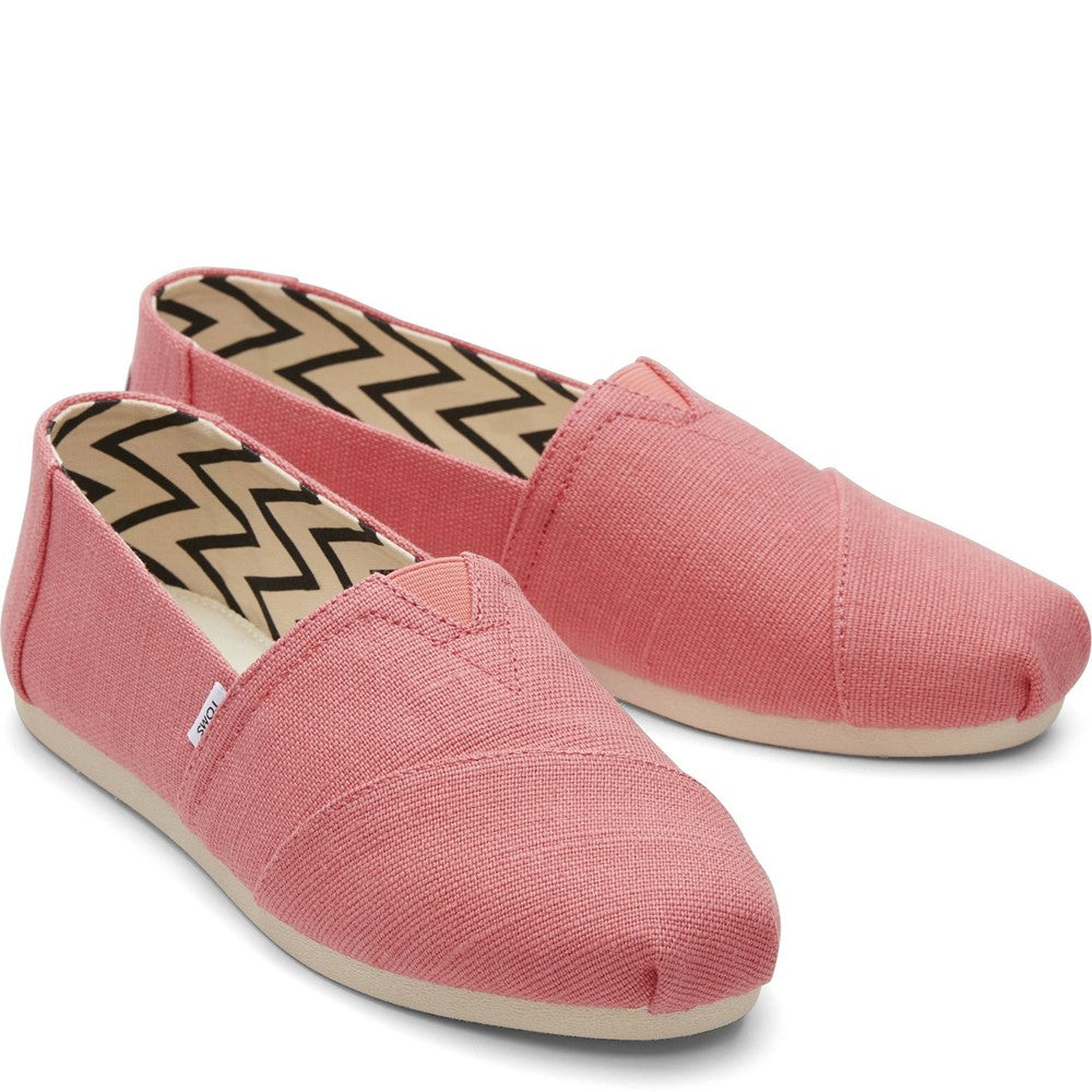 Women's TOMS Alpargata Slip on Shoe