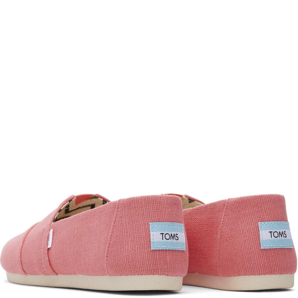 Women's TOMS Alpargata Slip on Shoe